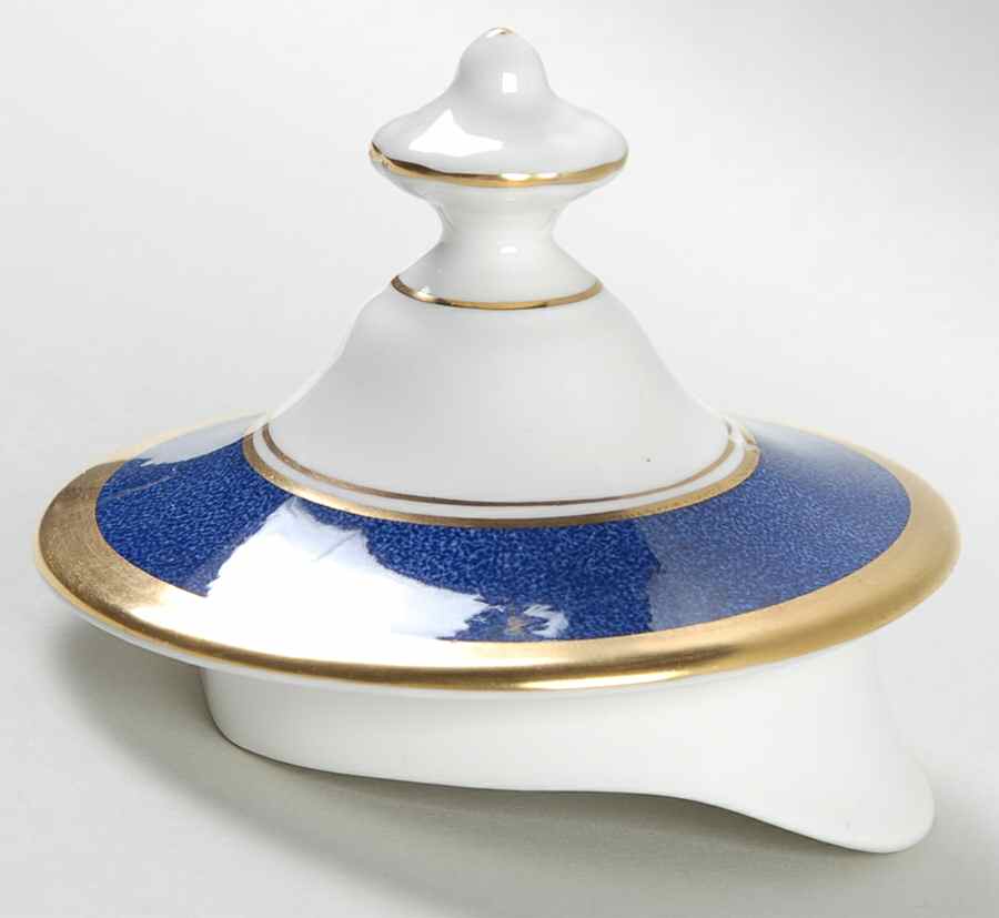 Athlone Blue Lid for Teapot by Coalport-1