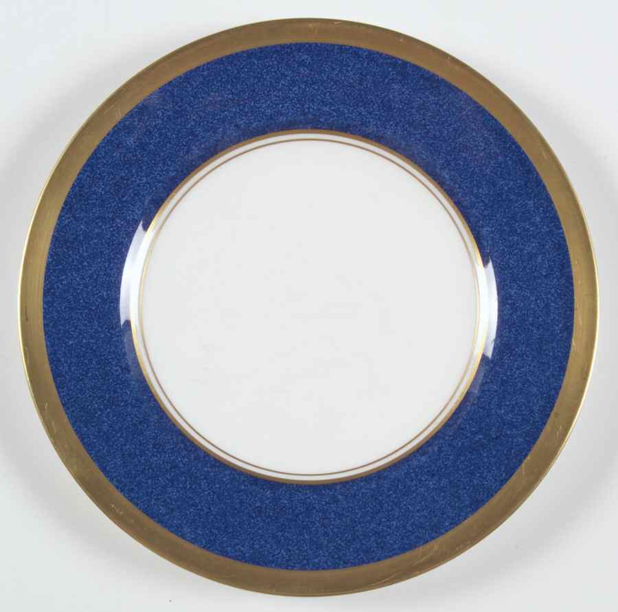 Athlone Blue Dessert/Pie Plate by Coalport-1