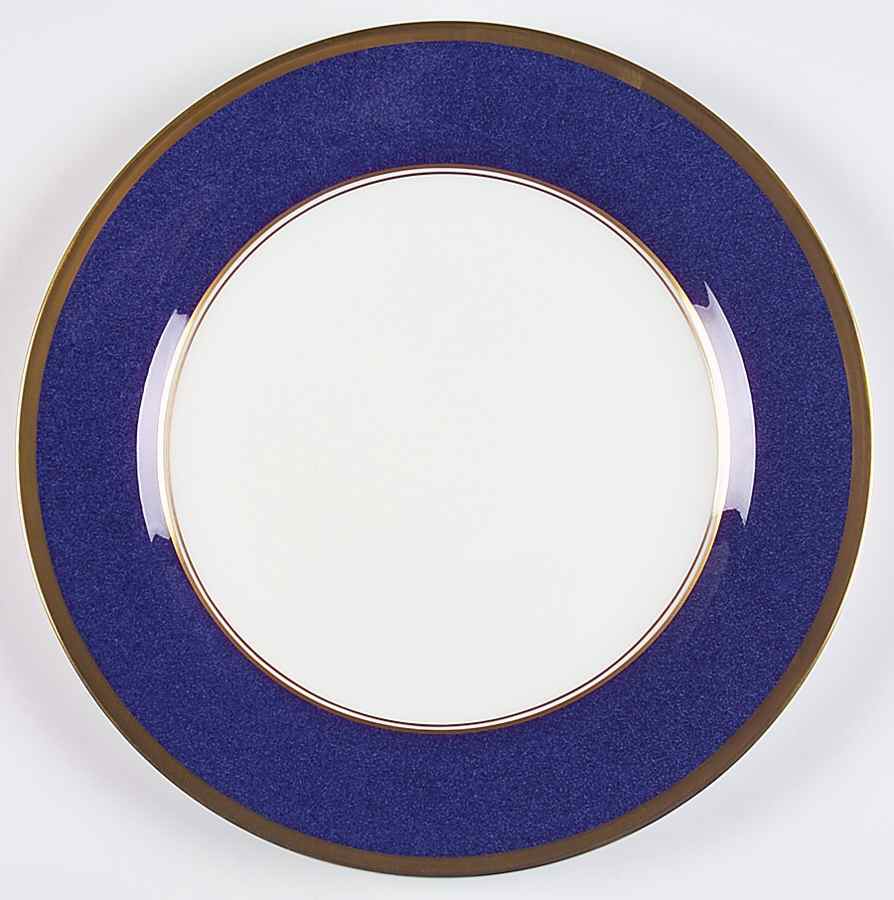 Athlone Blue 12" Chop Plate (Round Platter) by Coalport-1