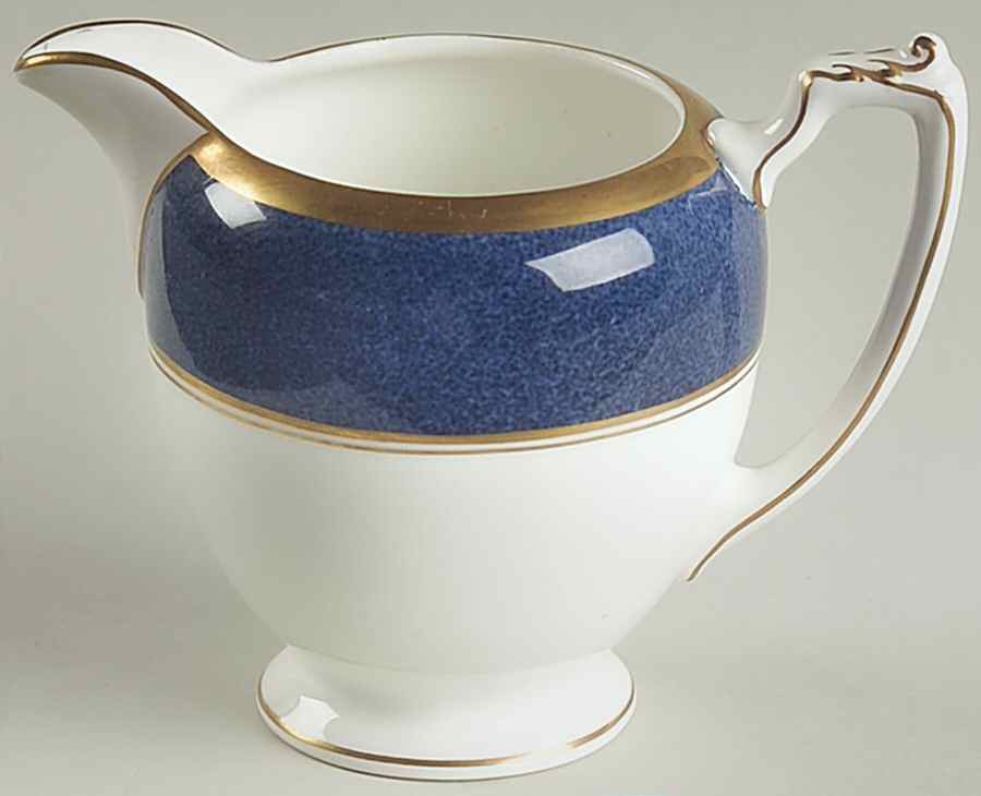 Athlone Blue Mini Creamer by Coalport-1