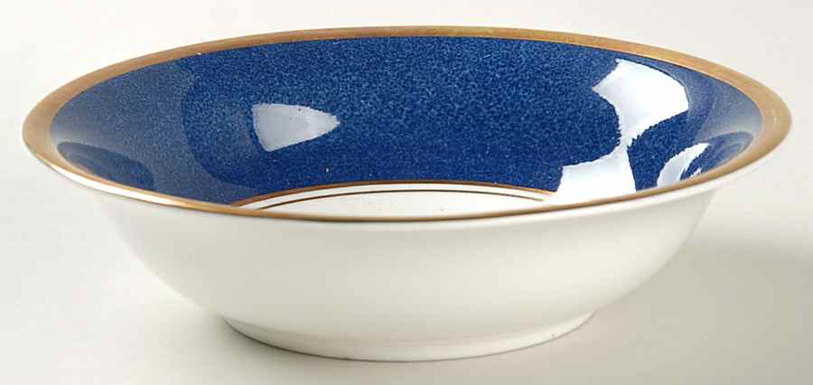 Athlone Blue Coupe Cereal Bowl by Coalport-1