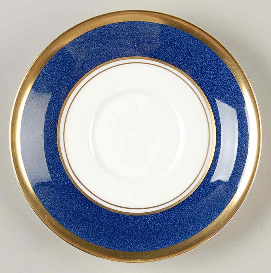 Athlone Blue Saucer for Cream Soup Bowl by Coalport-1