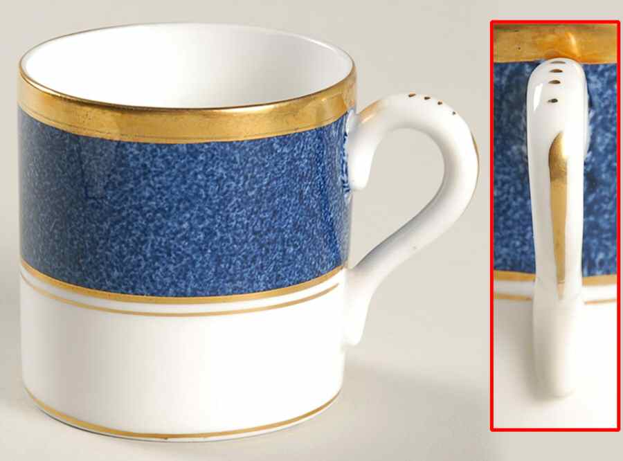 Athlone Blue Flat Demitasse Cup by Coalport-1