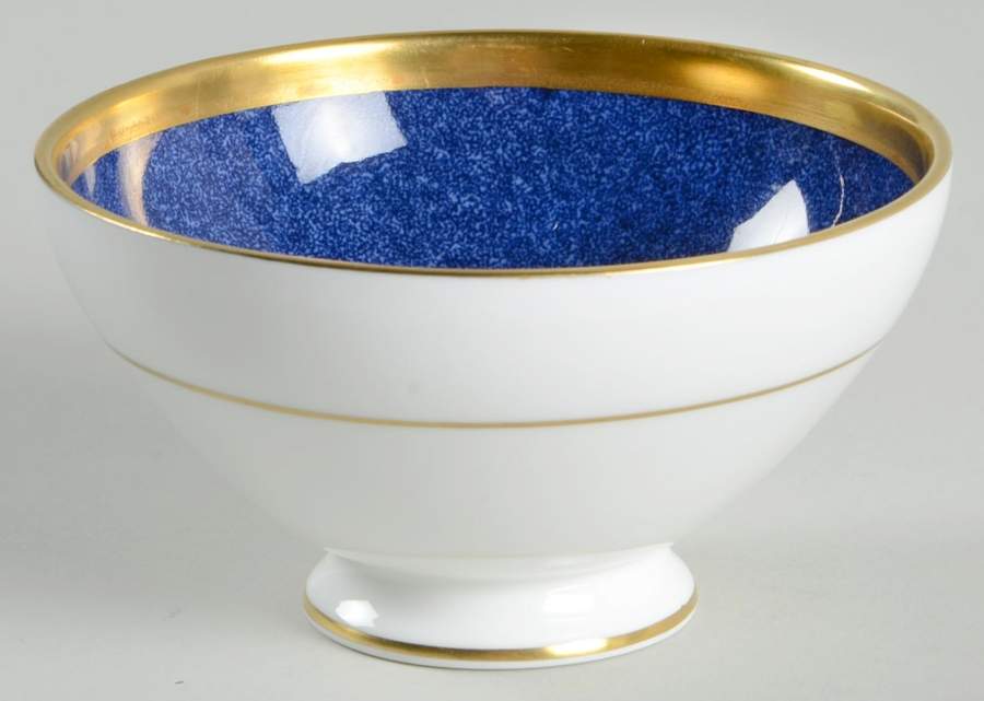 Athlone Blue Mini Open Sugar Bowl by Coalport-1