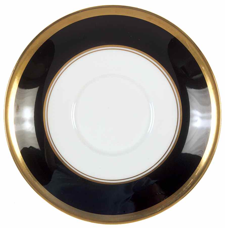 Athlone Brown Saucer for Cream Soup Bowl by Coalport-1