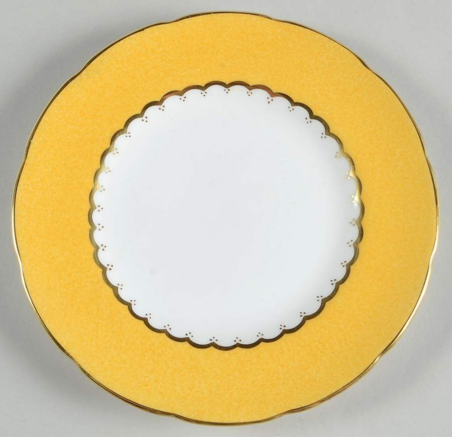 Athens Bread & Butter Plate by Coalport-1