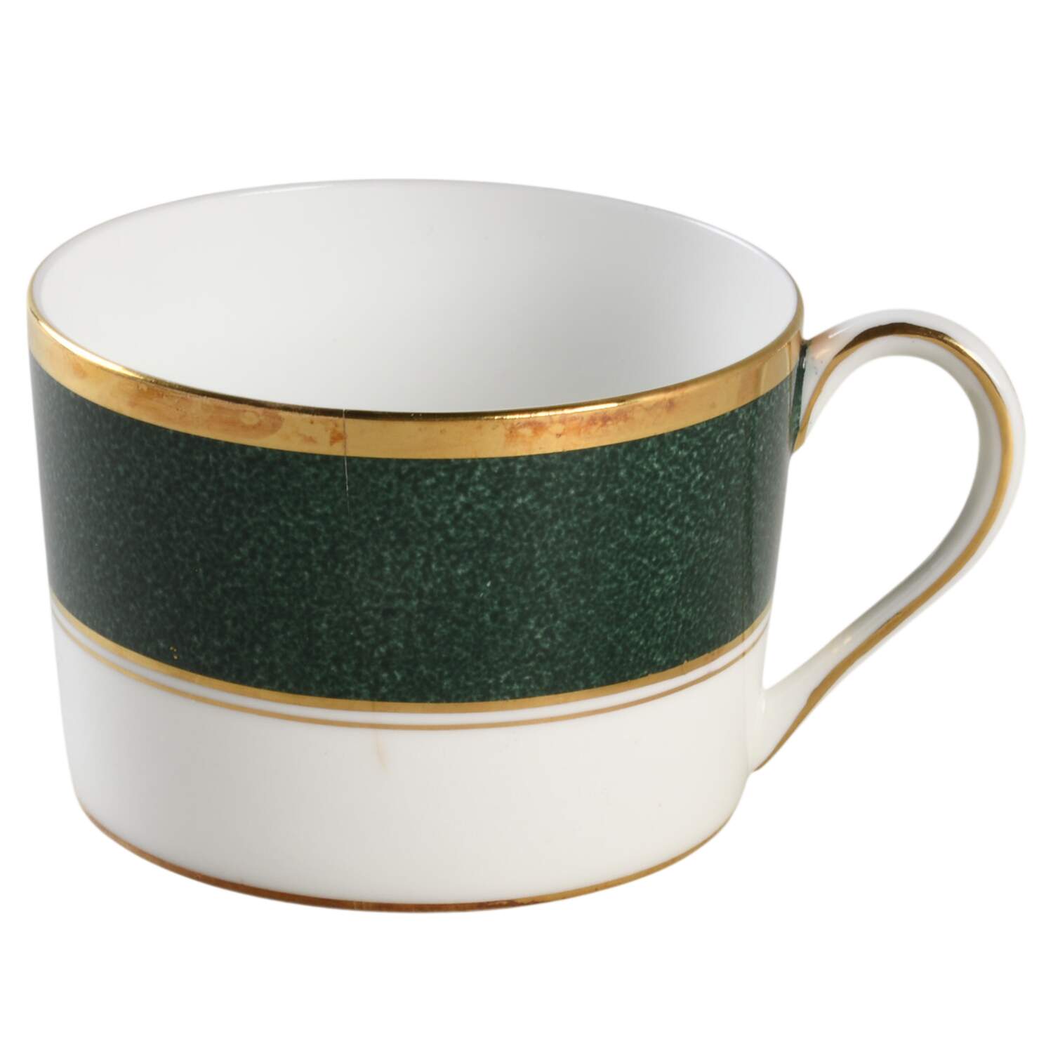 Athlone Green Flat Cup by Coalport-1