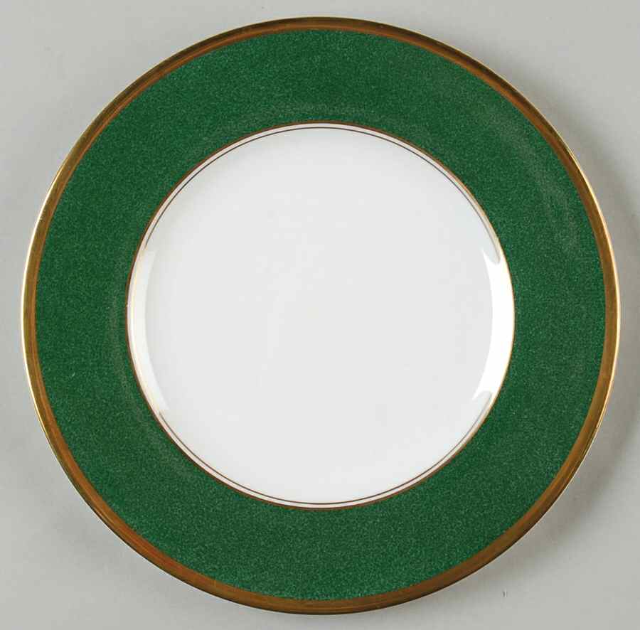 Athlone Green Salad Plate by Coalport-1