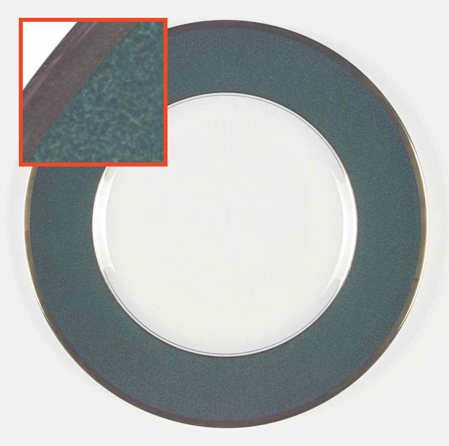 Athlone Green Dinner Plate by Coalport-1