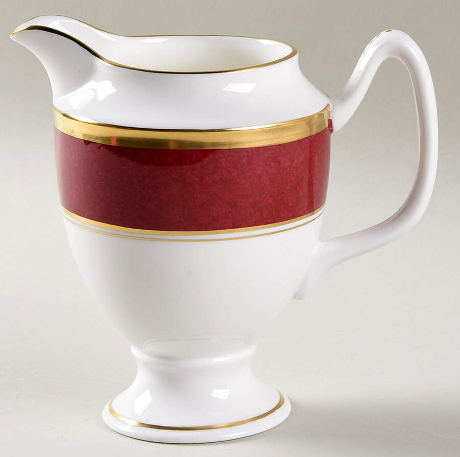 Athlone Marone (Ruby) Creamer by Coalport-1