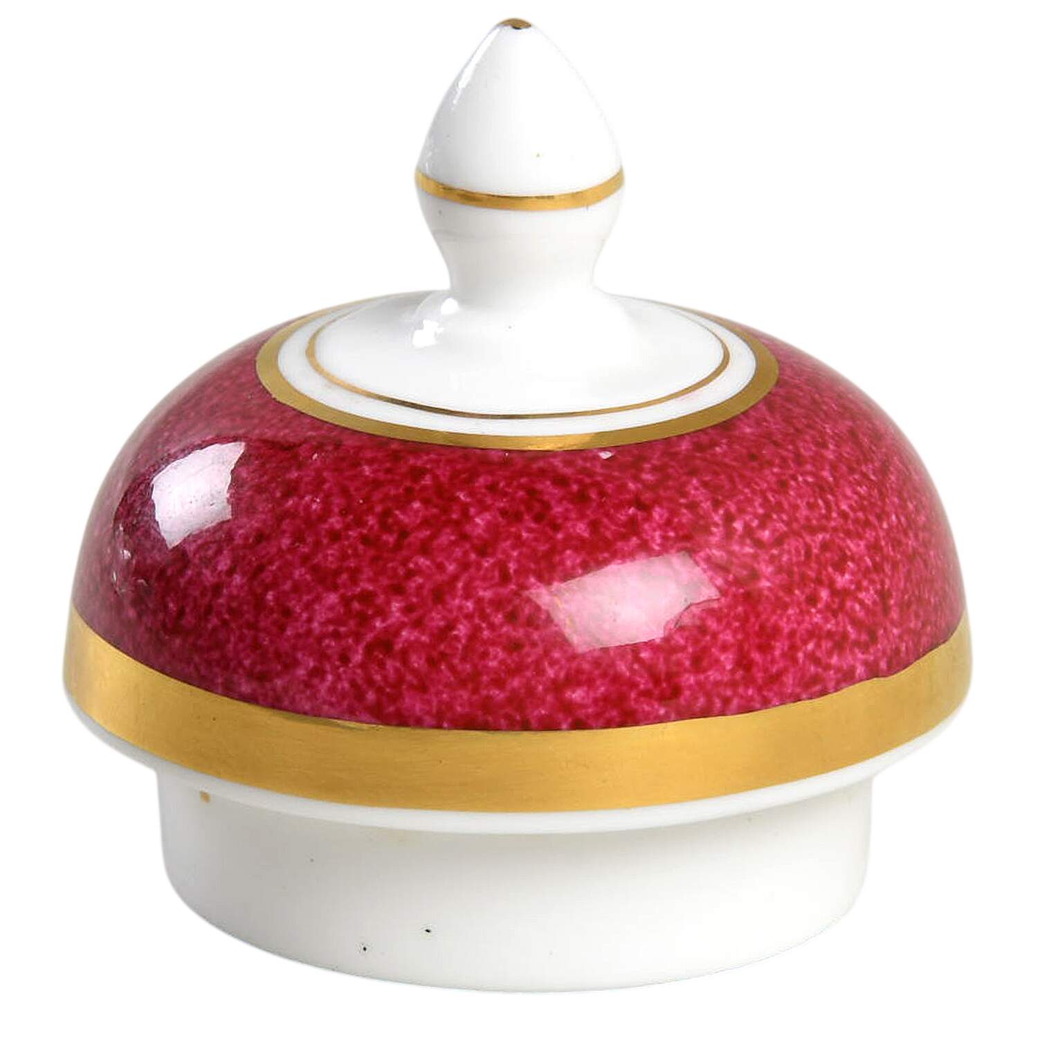 Athlone Marone (Ruby) Lid for Sugar Bowl by Coalport-1