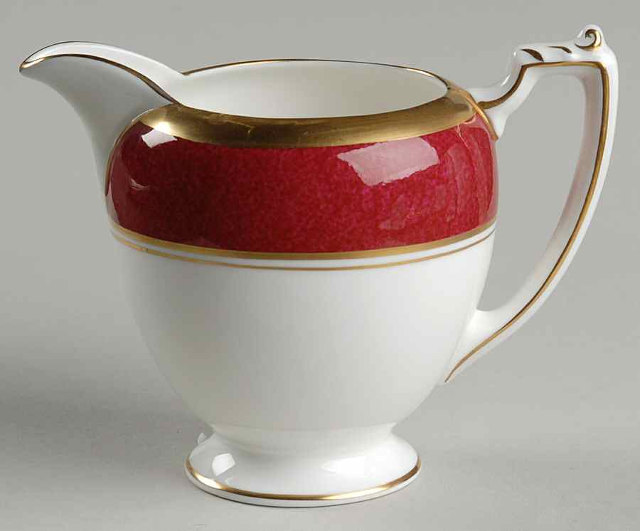 Athlone Marone (Ruby) Creamer by Coalport-1