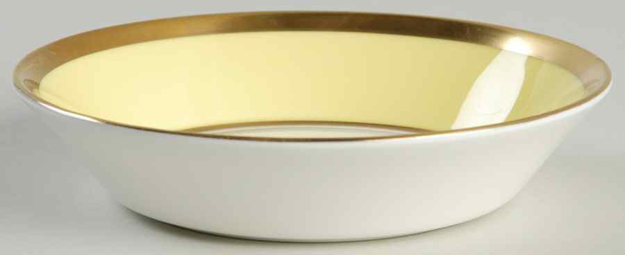 Athlone Yellow Fruit/Dessert (Sauce) Bowl by Coalport-1