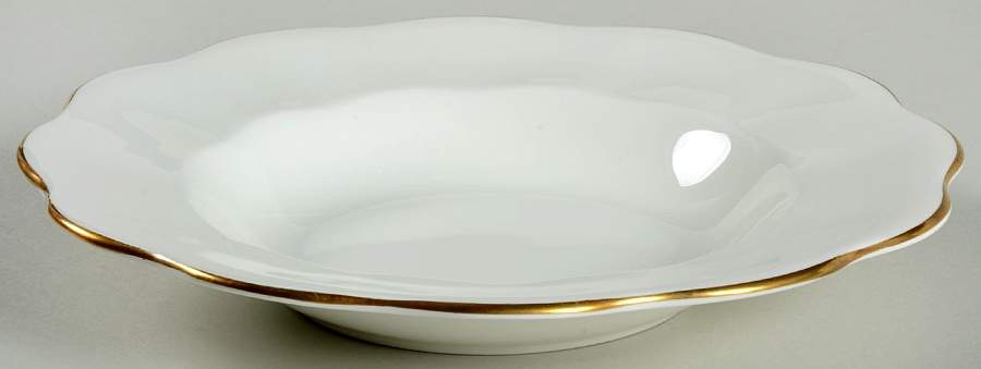Aurora Rim Soup Bowl by Coalport-1