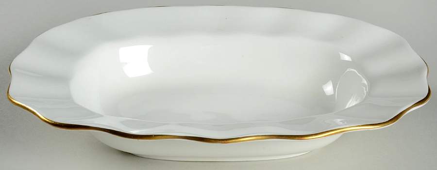 Aurora 9" Oval Vegetable Bowl by Coalport-1