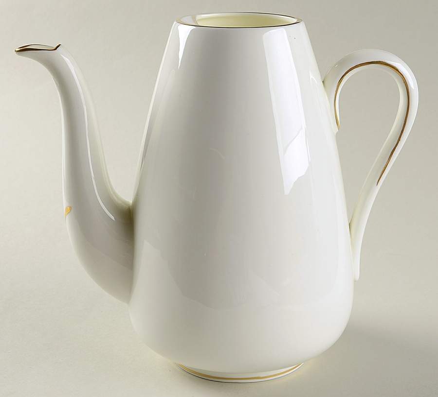 Aurora Coffee Pot No Lid by Coalport-1