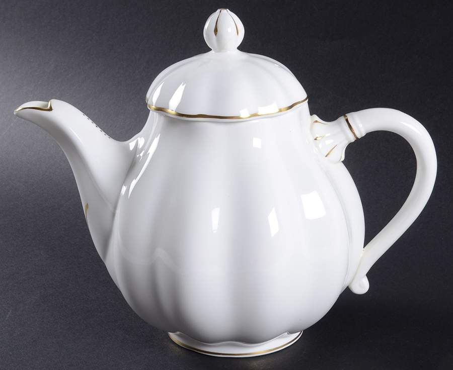 Aurora Teapot & Lid by Coalport-1