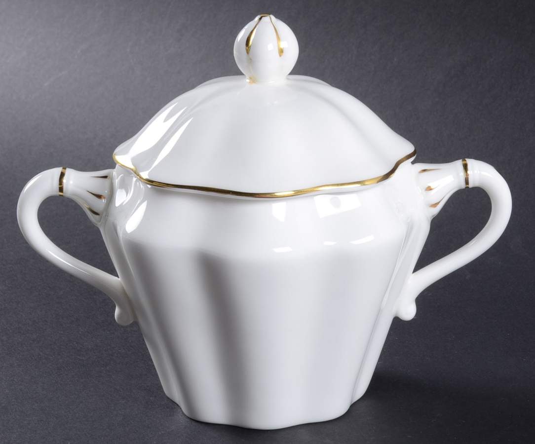 Aurora Sugar Bowl & Lid by Coalport-1