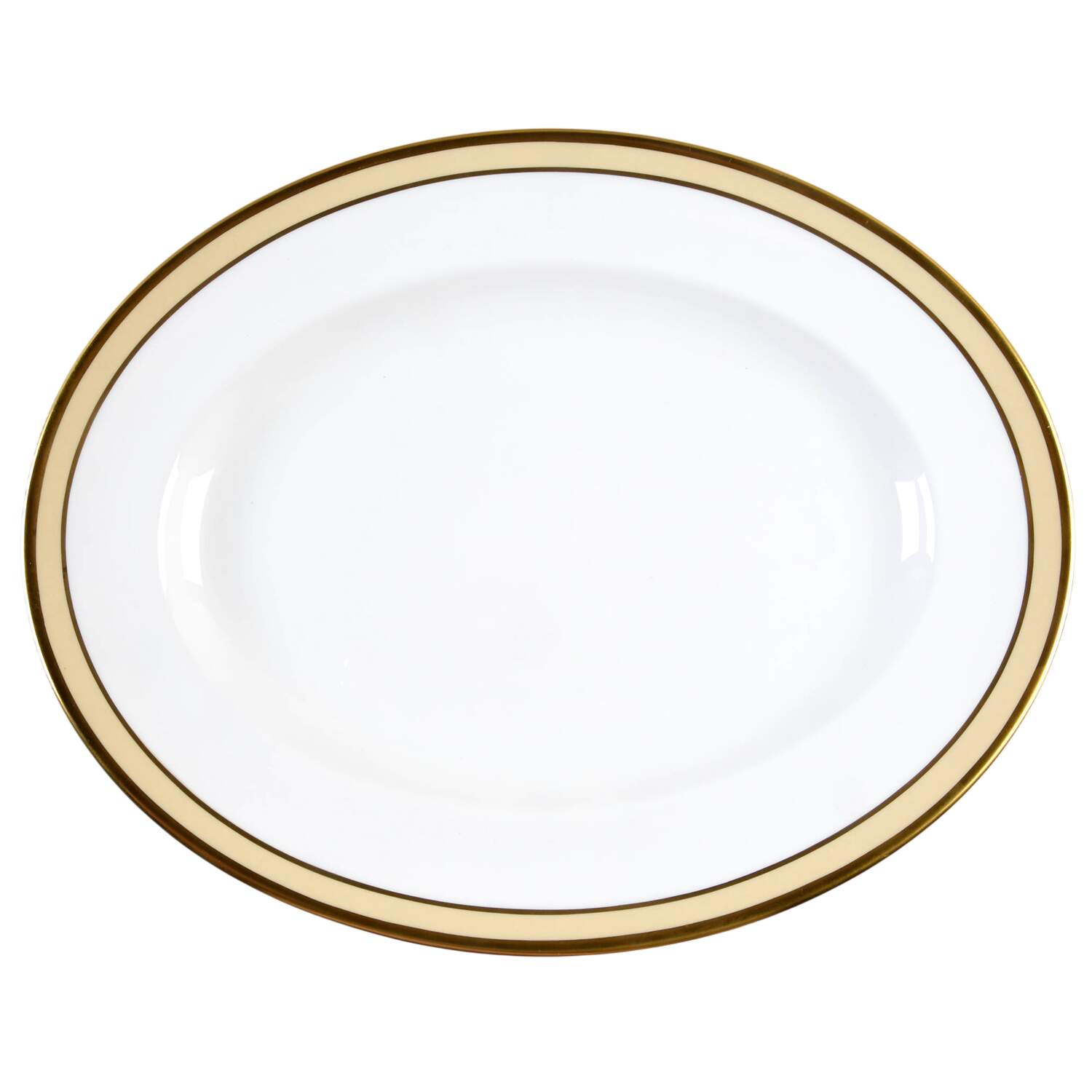 Aura 14" Oval Serving Platter by Coalport-1