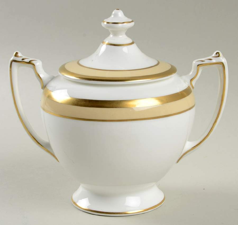 Aura Sugar Bowl & Lid by Coalport-1