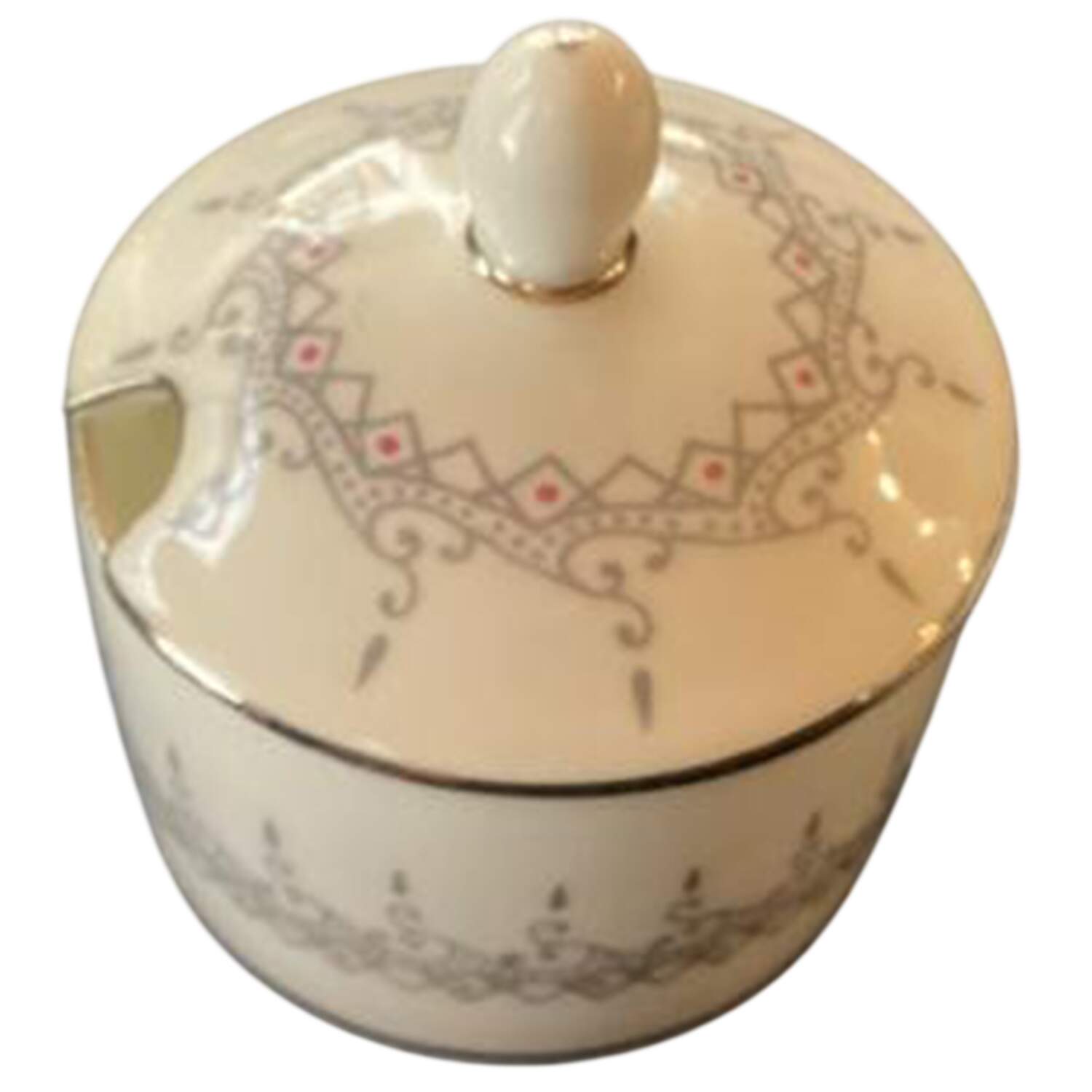 Avon Mustard Jar & Lid by Coalport-1