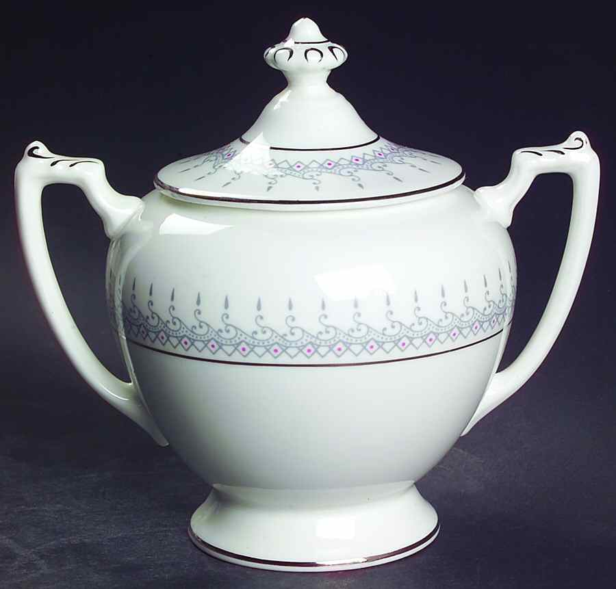 Avon Sugar Bowl & Lid by Coalport-1
