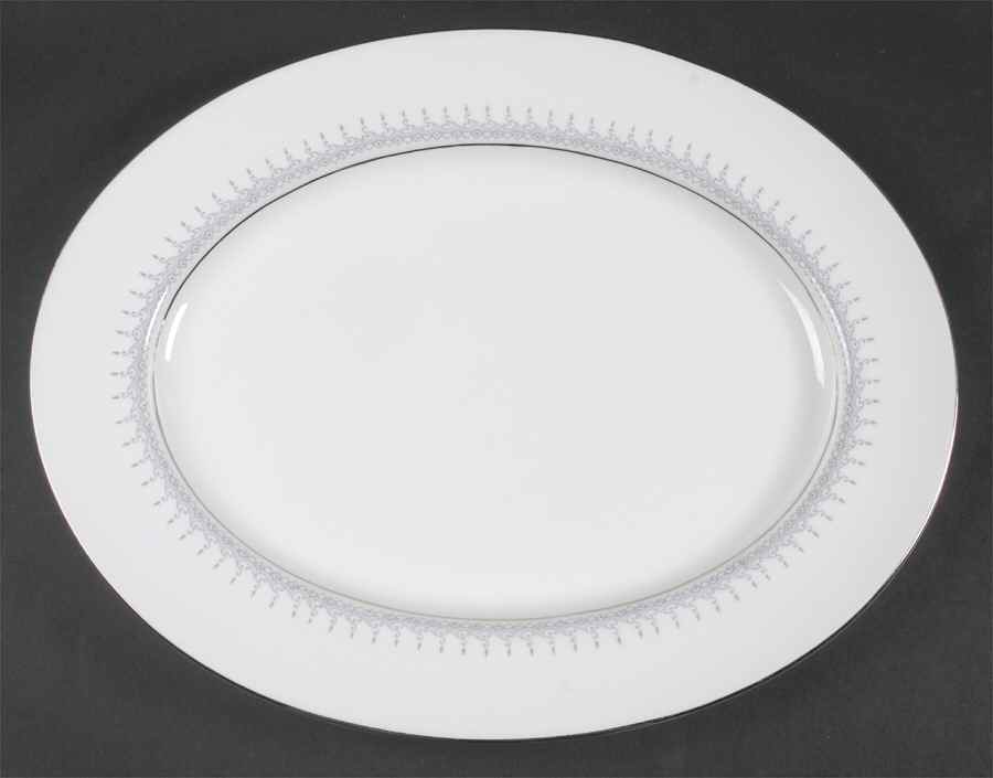 Avon 14" Oval Serving Platter by Coalport-1