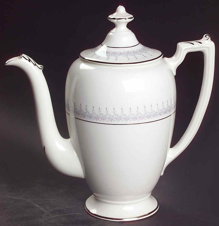 Avon Coffee Pot & Lid by Coalport-1