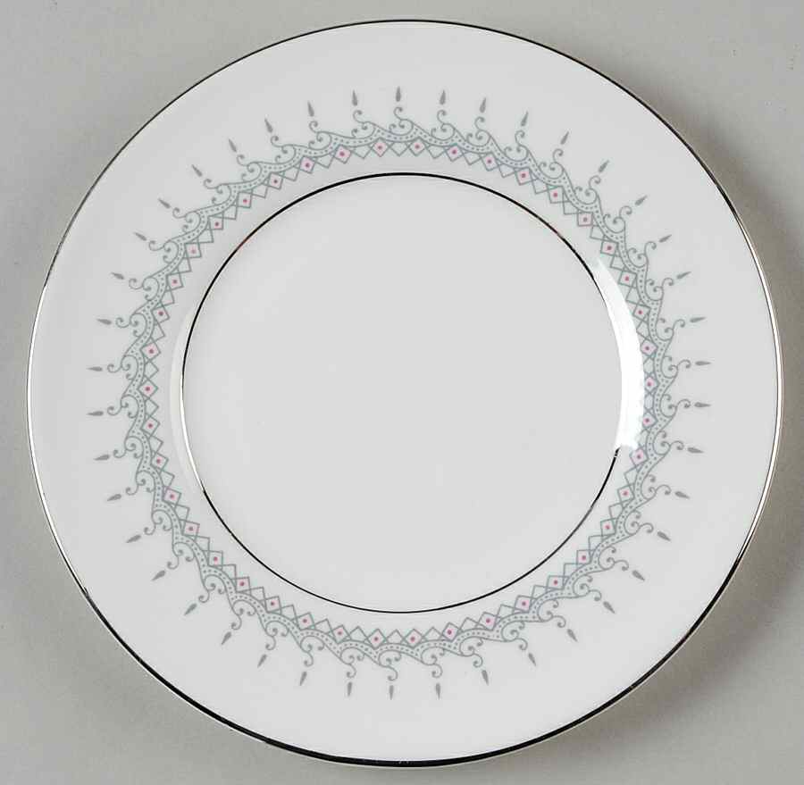 Avon Bread & Butter Plate by Coalport-1