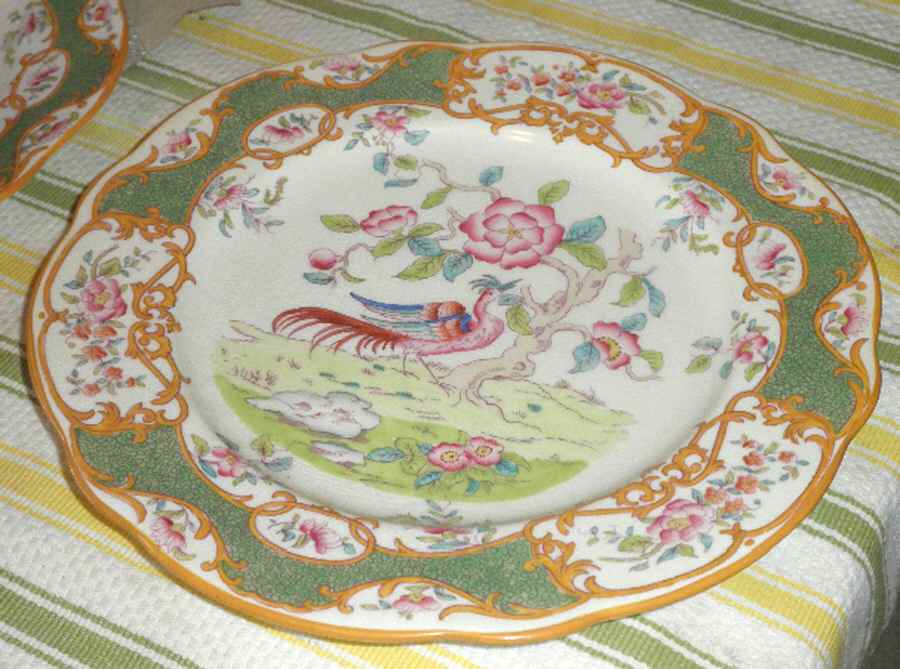 Bird of Paradise Dinner Plate by Coalport-1