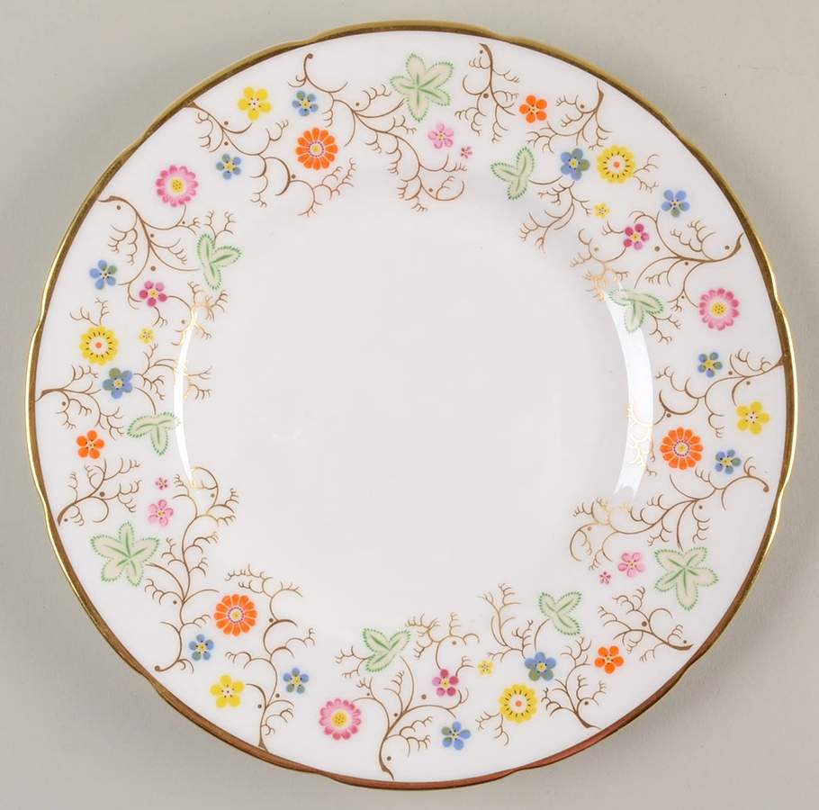 Brookdale  Salad Plate by Coalport-1