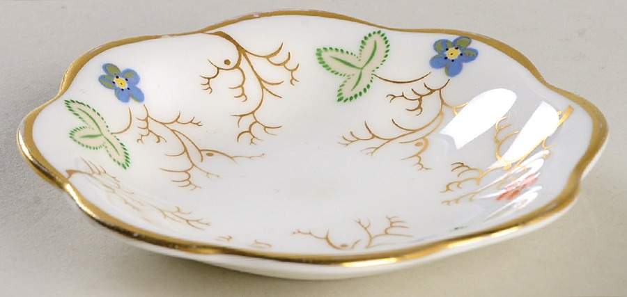 Brookdale  Butter Pat by Coalport-1
