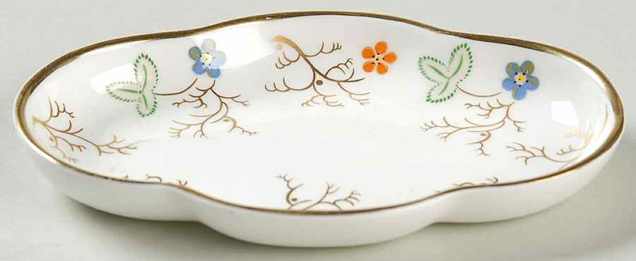 Brookdale  Silver Tray by Coalport-1