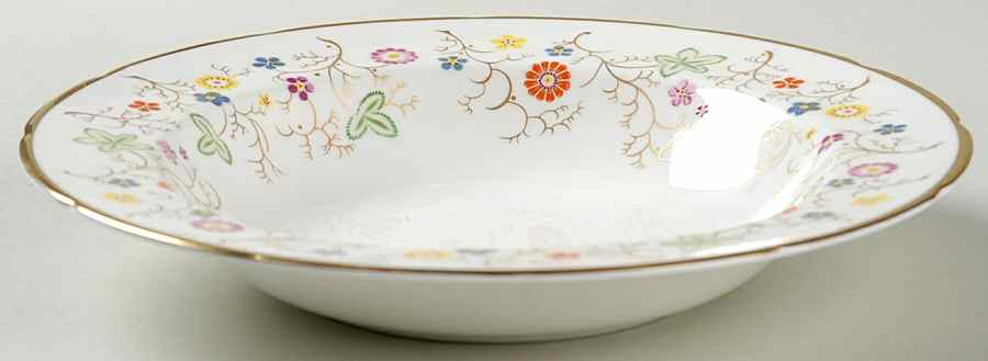 Brookdale  Large Rim Soup Bowl by Coalport-1
