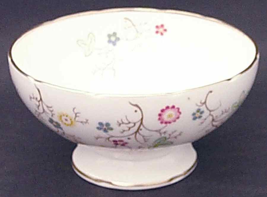 Brookdale  Open Sugar Bowl by Coalport-1