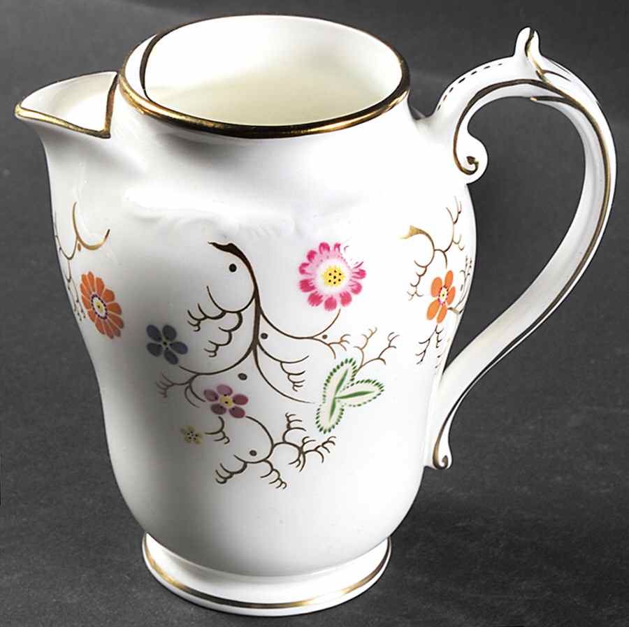 Brookdale  Creamer No Lid by Coalport-1