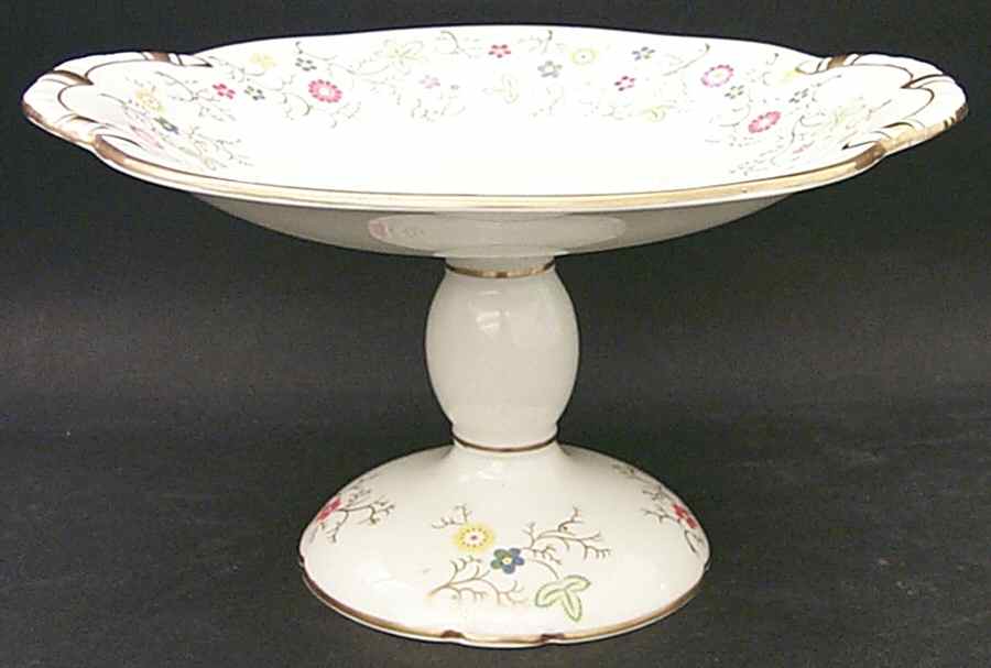 Brookdale  Round Compote (Height X Width) by Coalport-1