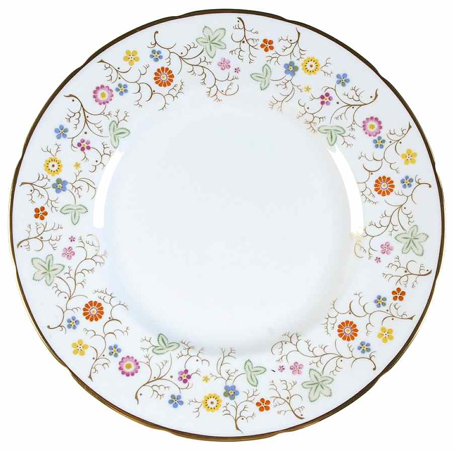 Brookdale  Luncheon Plate by Coalport-1