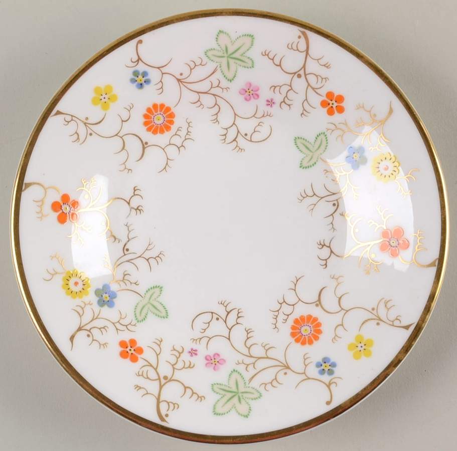 Brookdale (Smooth Edge) Bone Saucer by Coalport-1