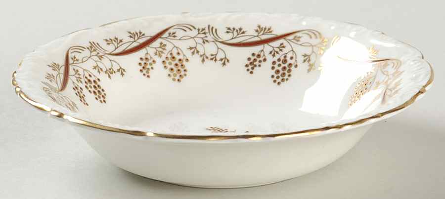 Burgundy Fruit/Dessert (Sauce) Bowl by Coalport-1