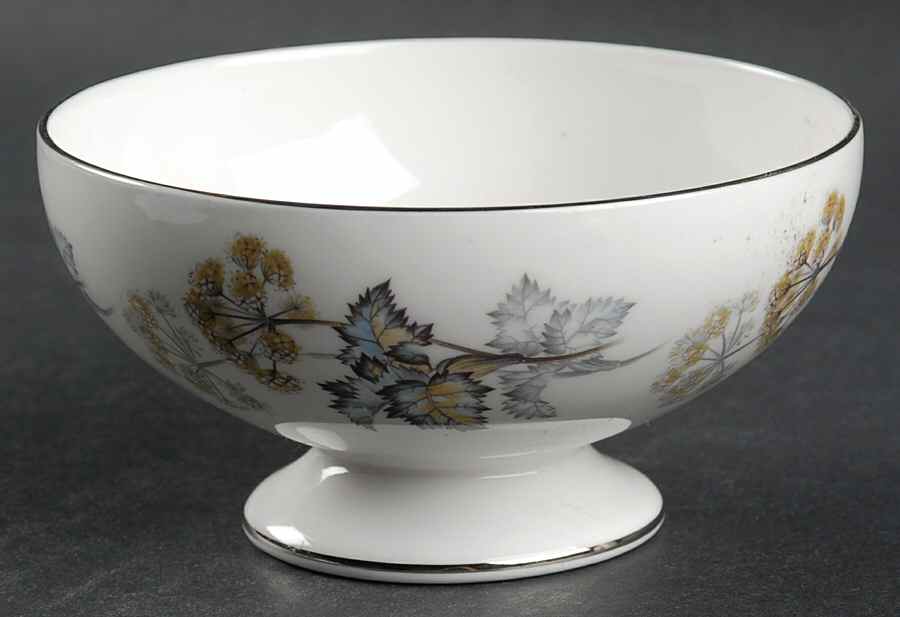 Camelot Cranberry Bowl by Coalport-1
