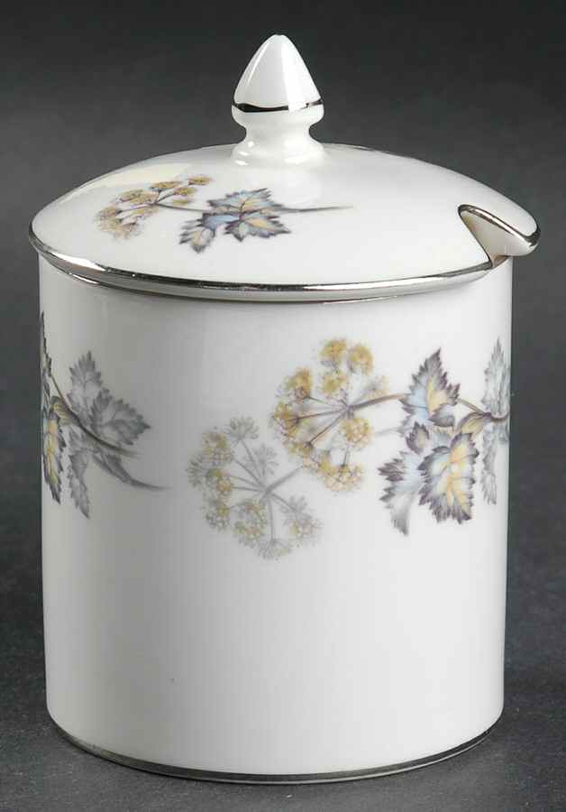 Camelot Marmalade & Lid by Coalport-1