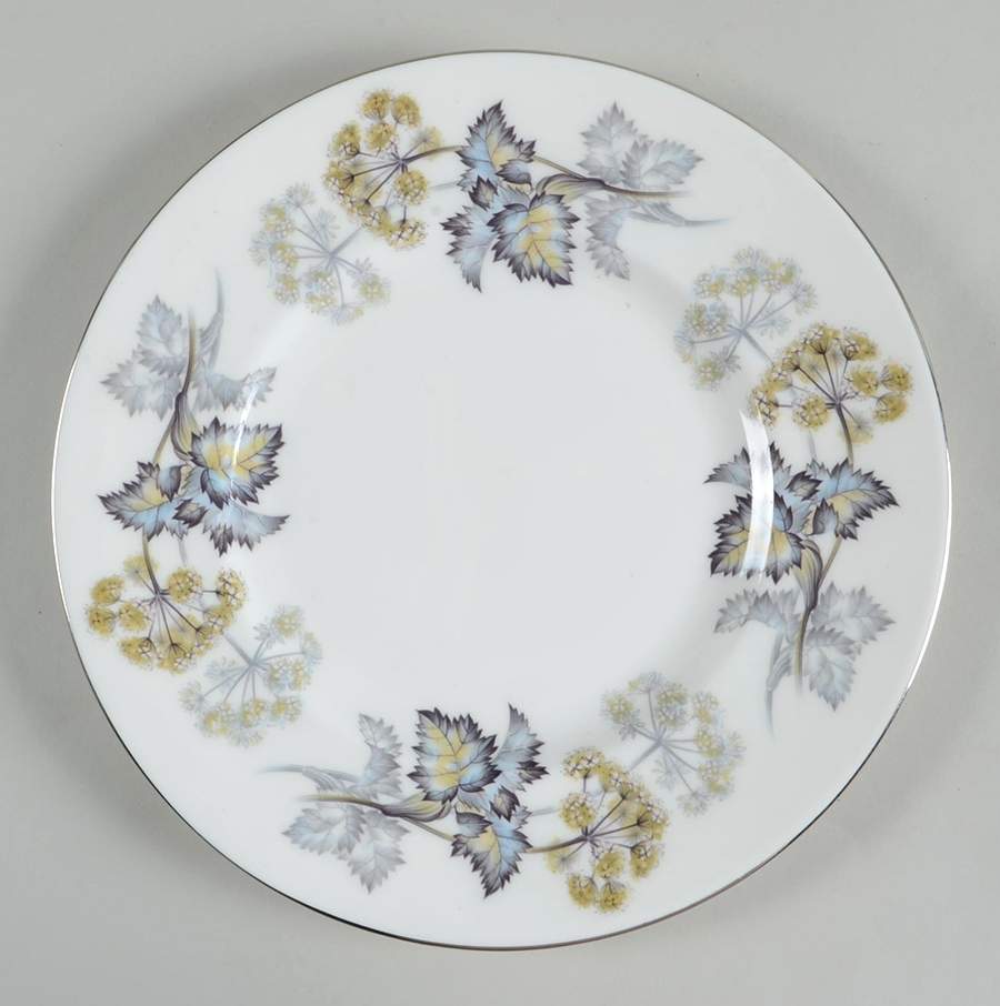 Camelot Luncheon Plate by Coalport-1
