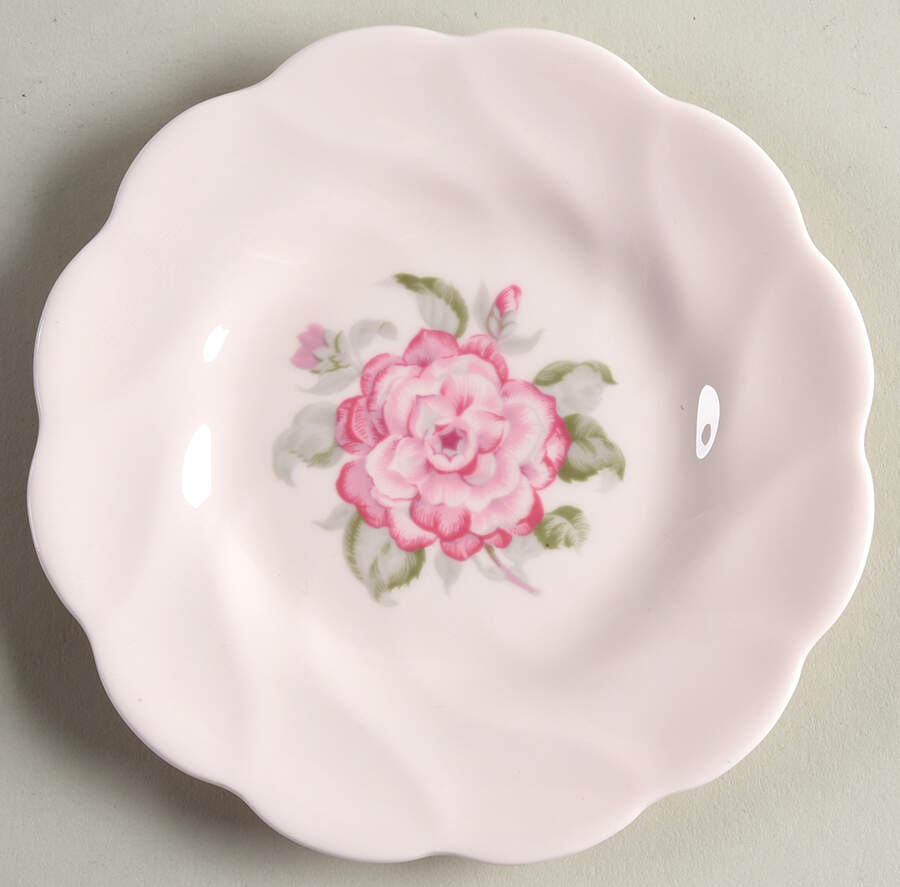 Camellia (No Trim) Bread & Butter Plate by Coalport-1
