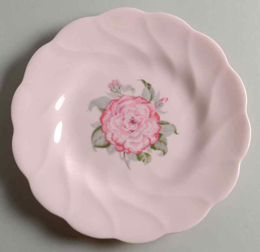 Camellia (No Trim) Salad Plate by Coalport-1