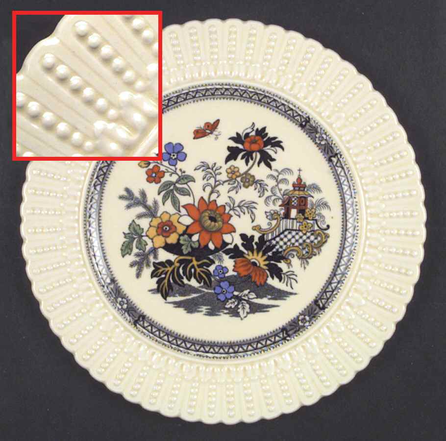 Canton Dinner Plate by Coalport-1
