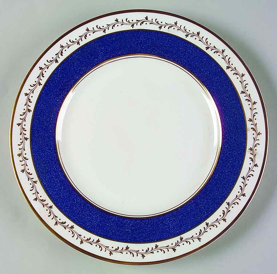 Cardova Blue (Powder) Dinner Plate by Coalport-1