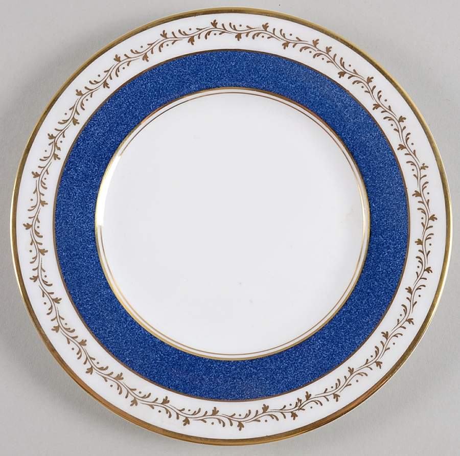 Cardova Blue (Powder) Salad Plate by Coalport-1