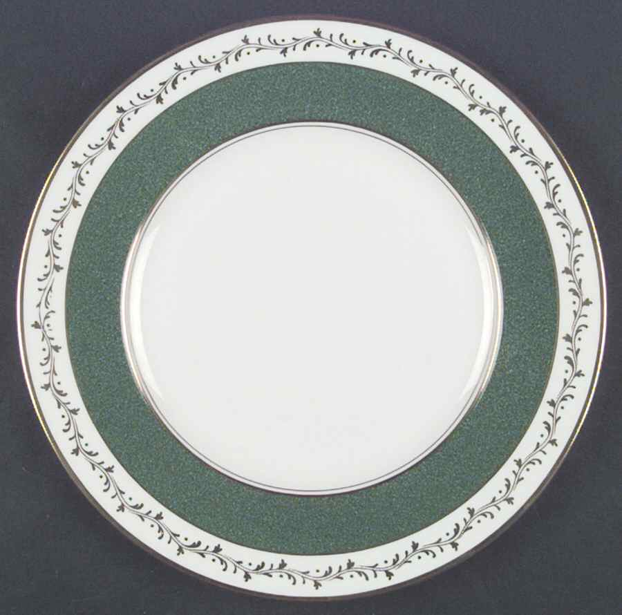 Cardova Green Dinner Plate by Coalport-1