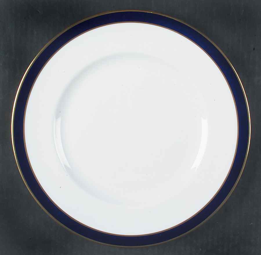 Carlton Blue Dinner Plate by Coalport-1